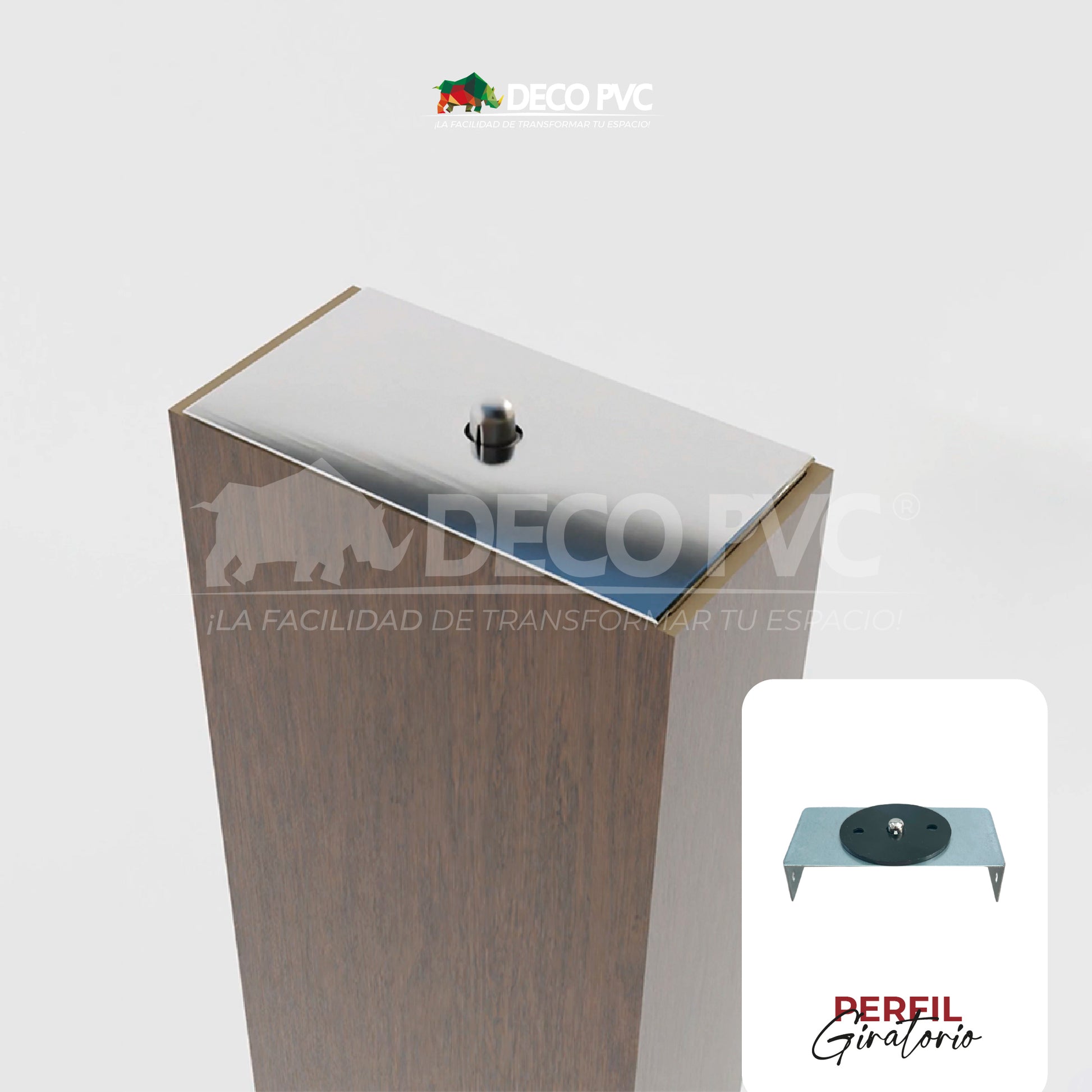 Par de perfiles para Viga Interior / Accesorio