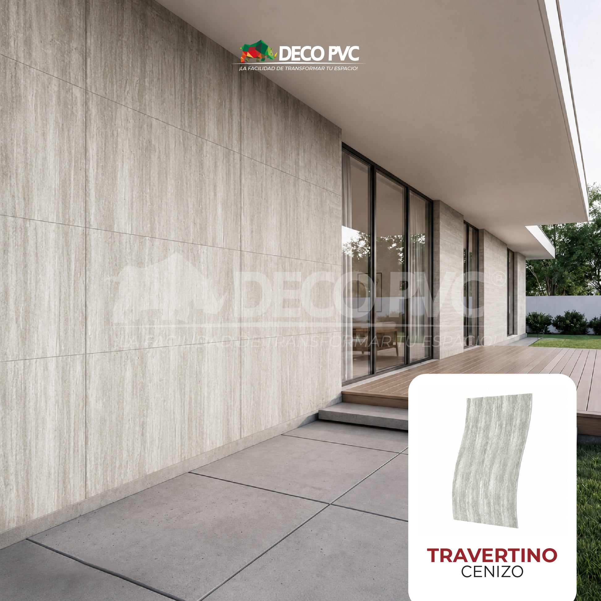 StoneFlex - Piedra Flexible / 4pzas / 60*120cm