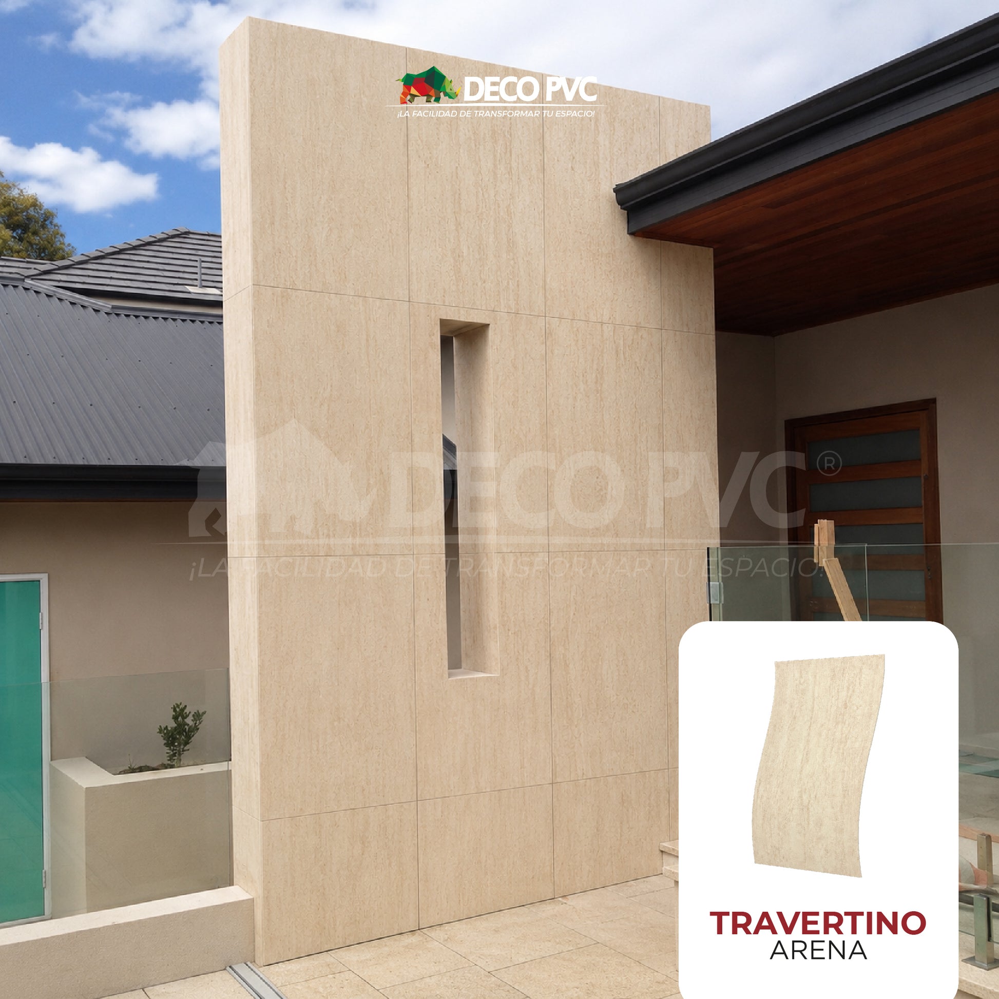 StoneFlex - Piedra Flexible / 4pzas / 60*120cm