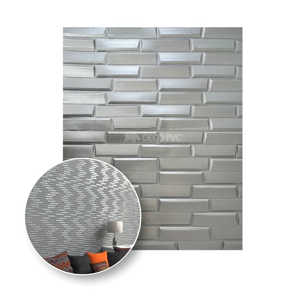 Panel Soft 3D Autoadherible  / 10pzas / 70*77cm