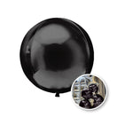 Globo Ball 4D Negro - 4D007 - BolaBola®60" 2pzas
