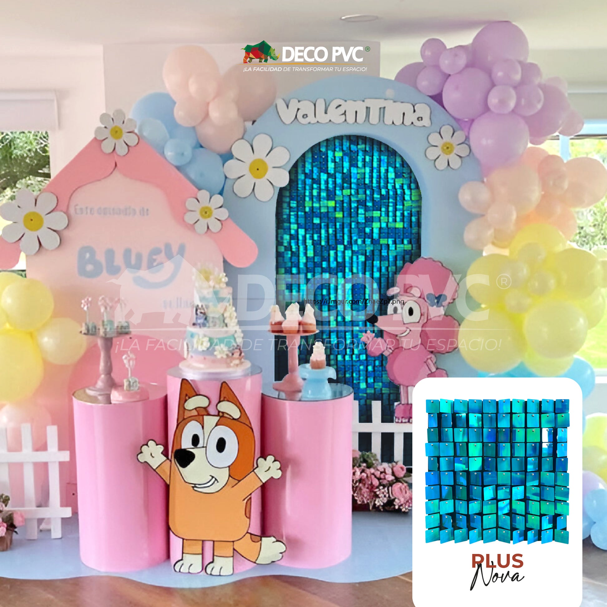 PANEL 4D Plus / 30pzas / 30*30cm