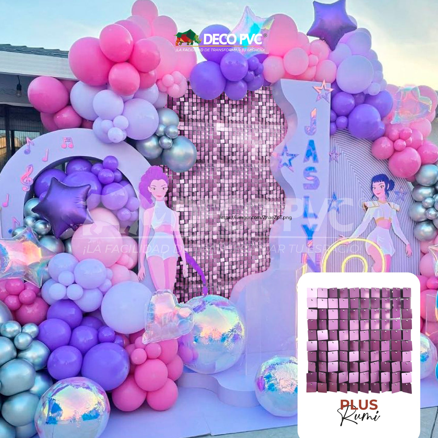 PANEL 4D Plus / 30pzas / 30*30cm