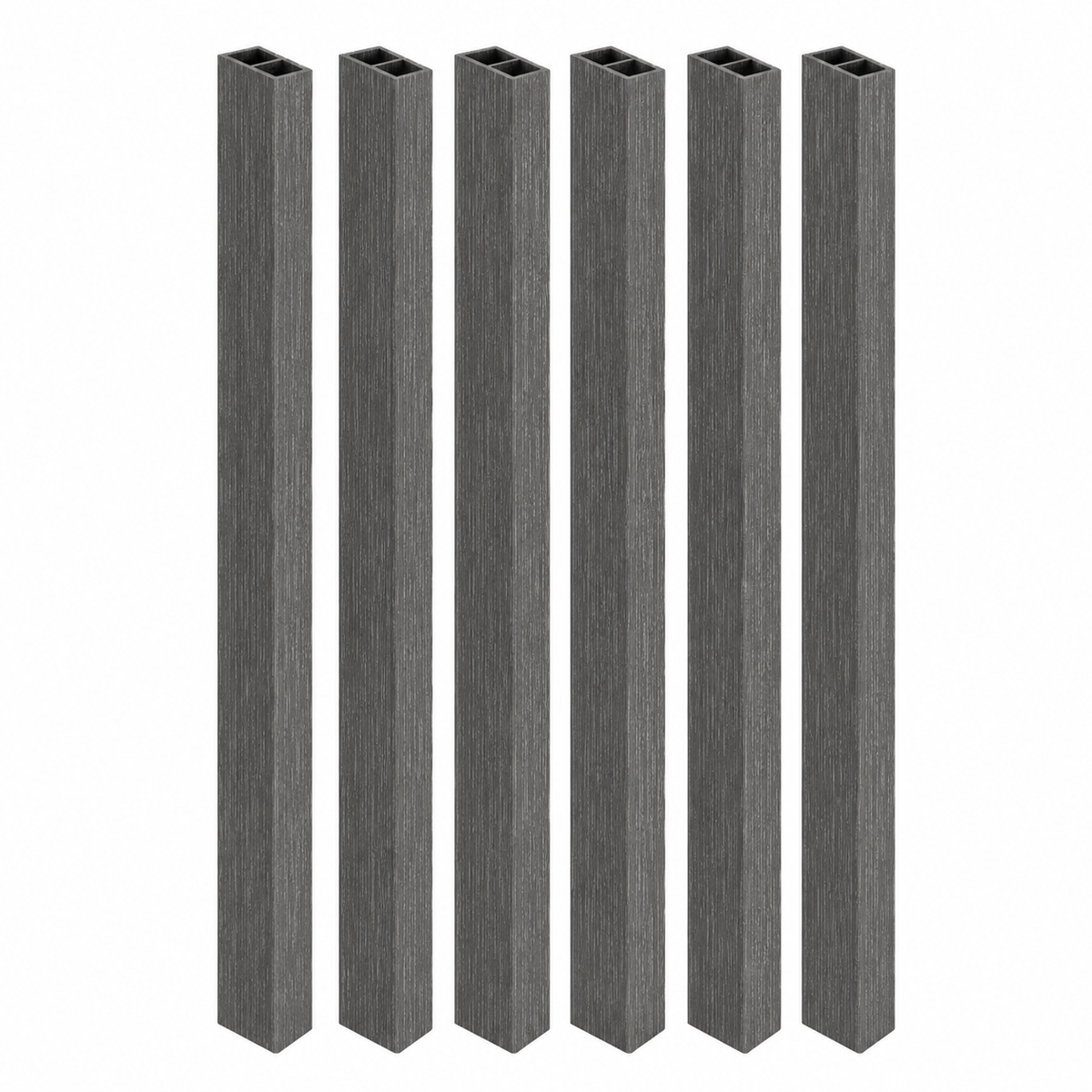 Viga para Interior WPC / 6pzas / 5*10*280cm