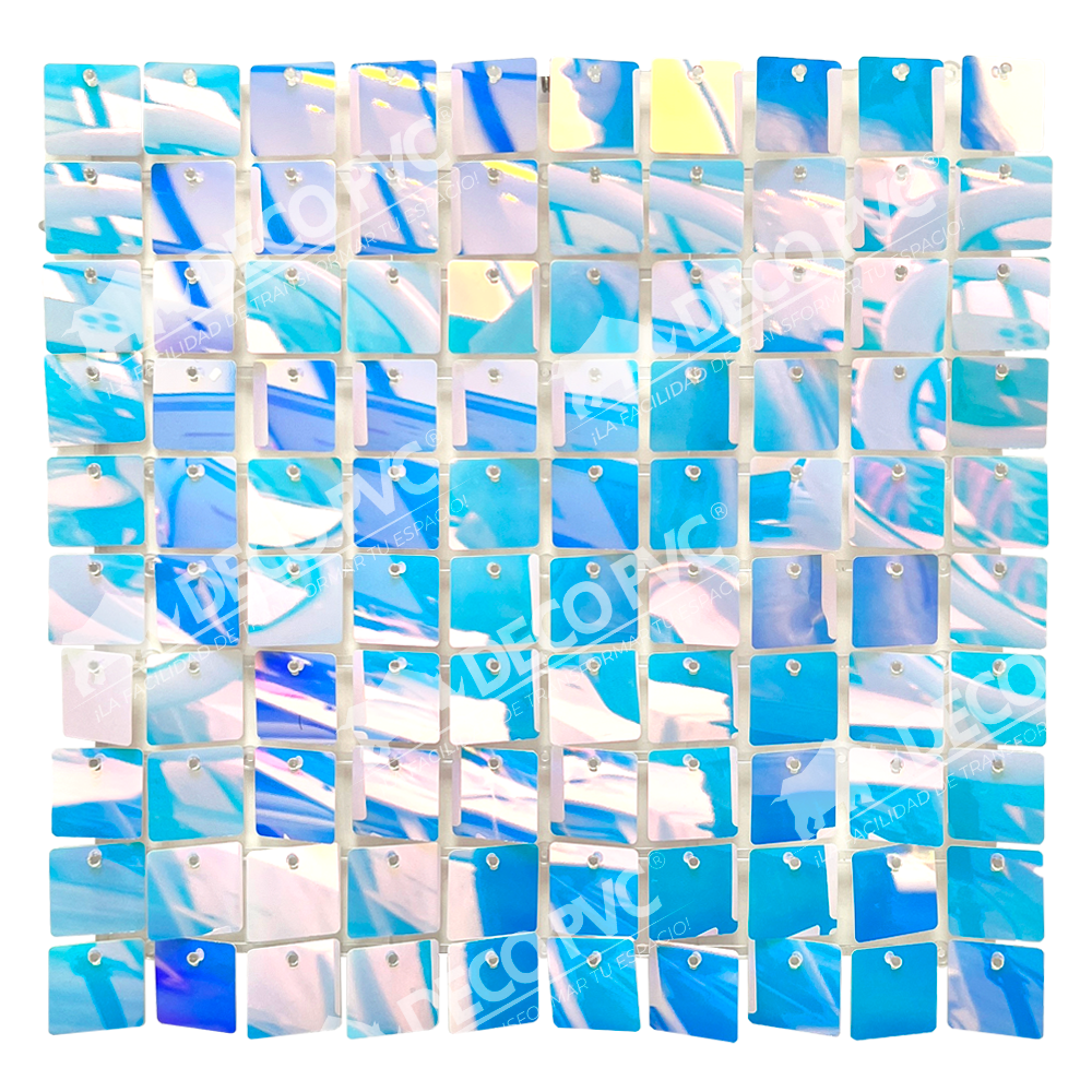 Panel 4D Eco Clásico Arcoíris / 1pz