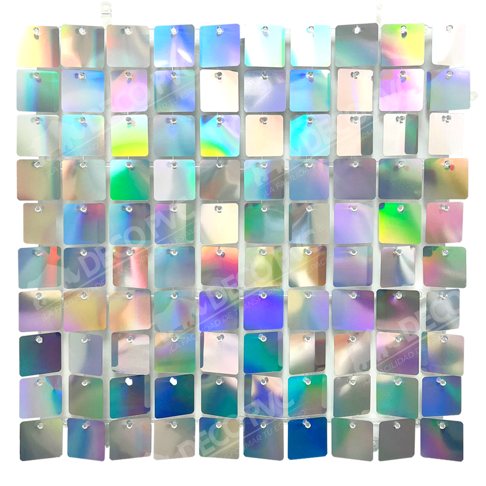 Panel 4D Eco Clásico Sirena / 1pz