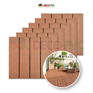 Deck piso para jardín / 6pzas /30*30Ladrillo