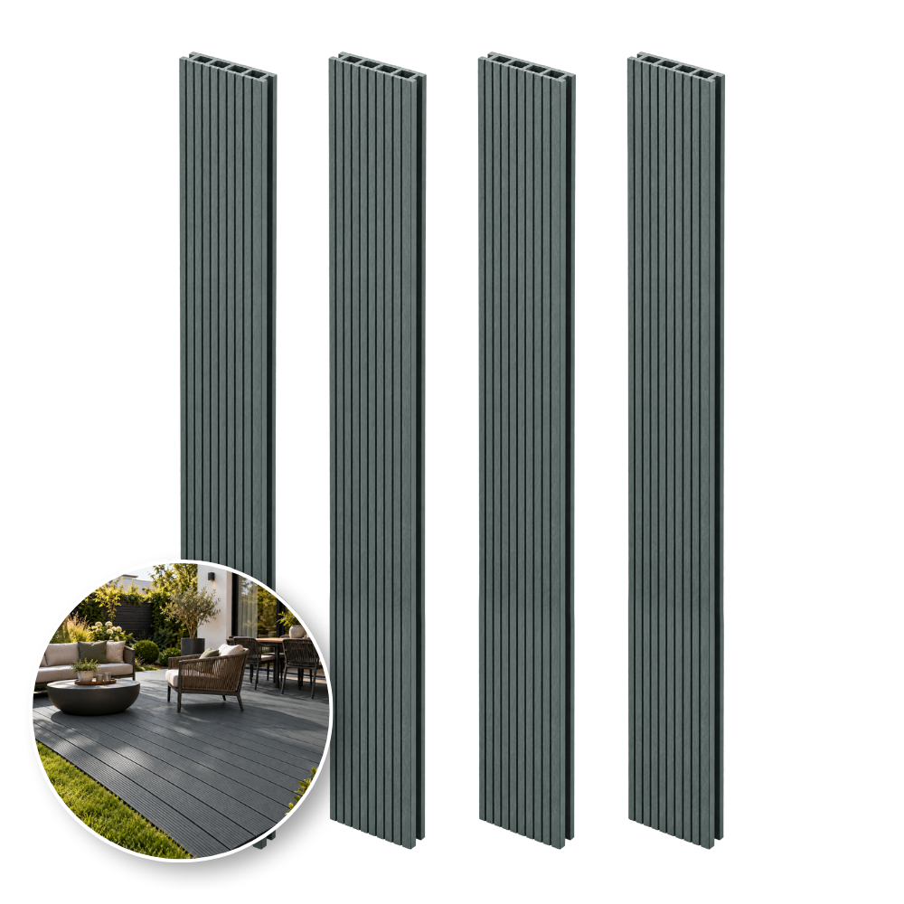 Deck Lineal / 4pzas / 14*290cm