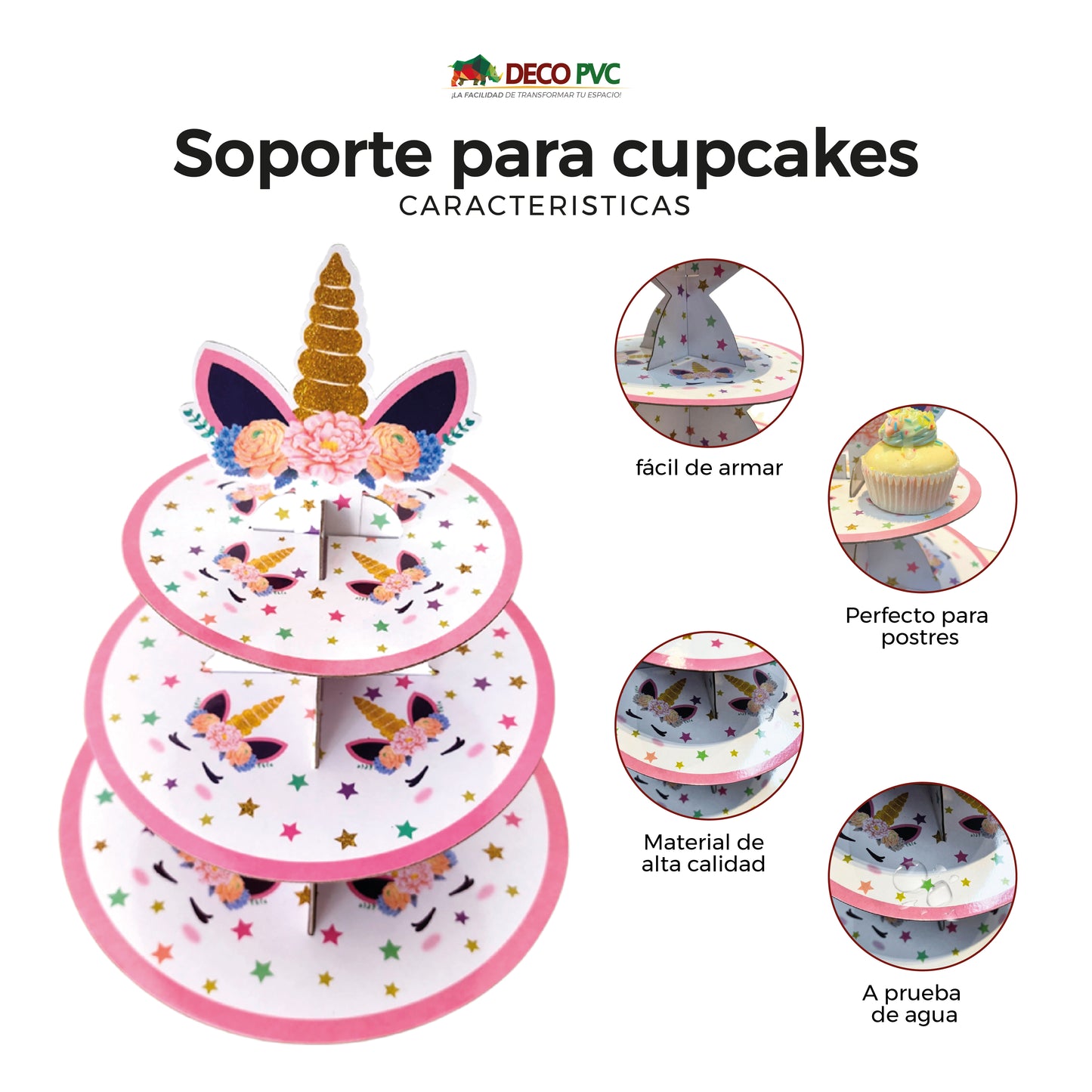 Soporte para Cupcake