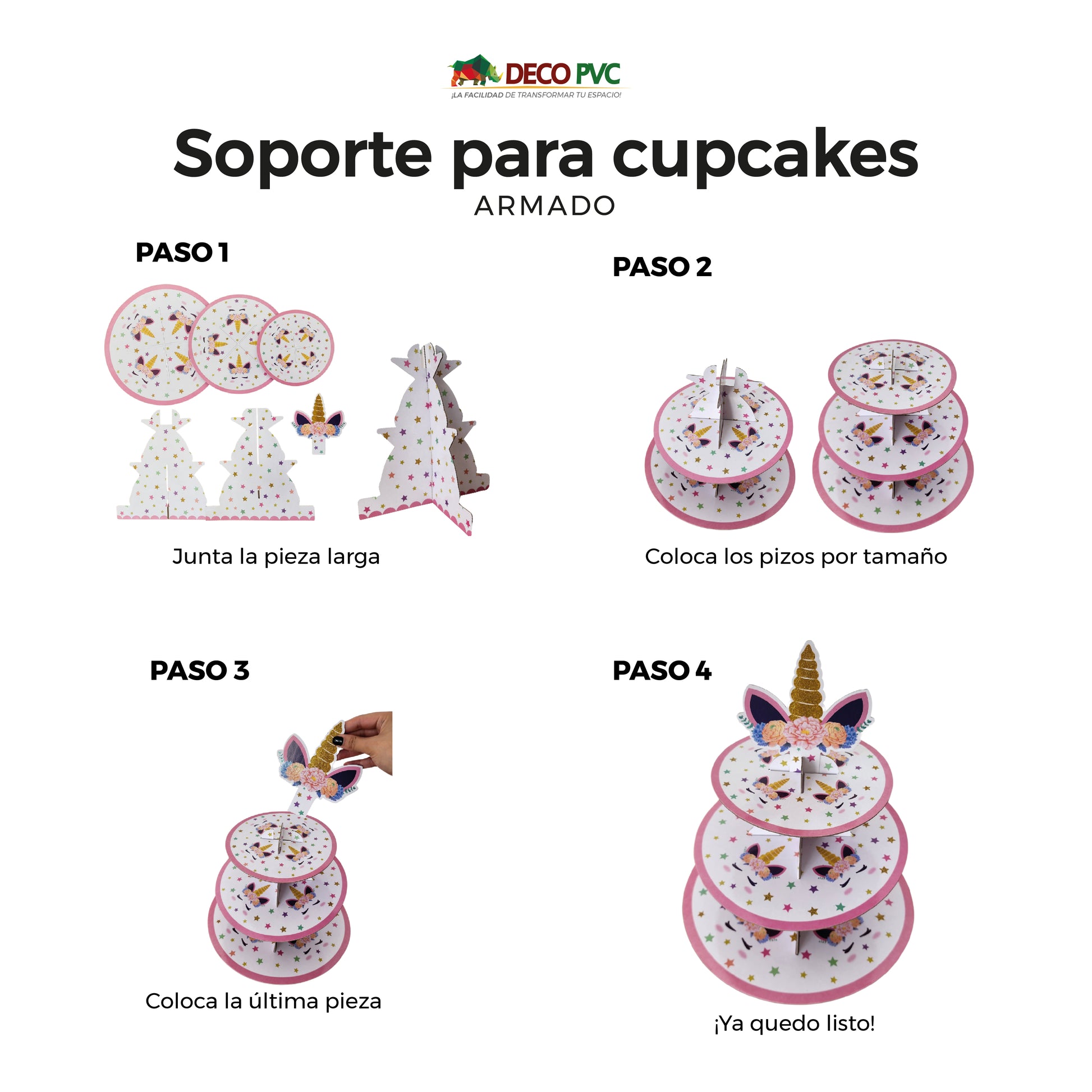 Soporte para Cupcake