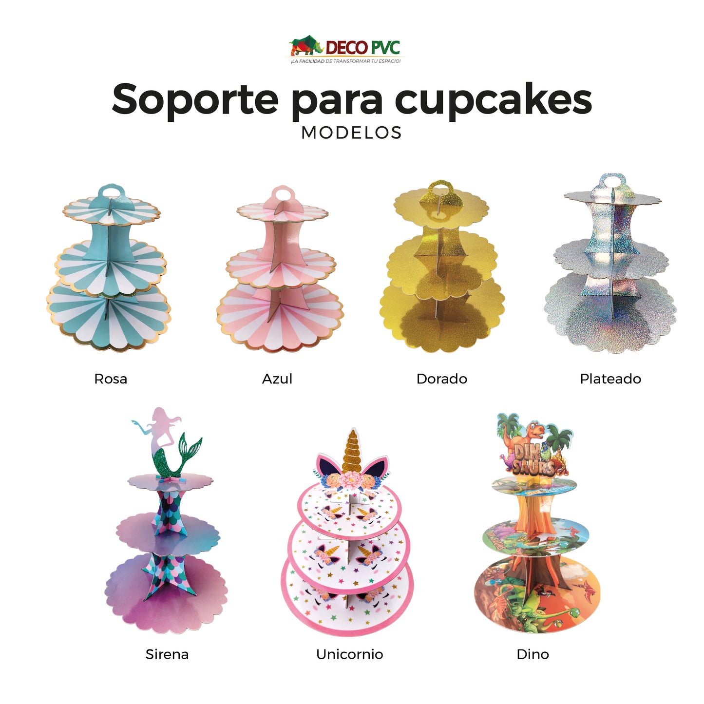 Soporte para Cupcake