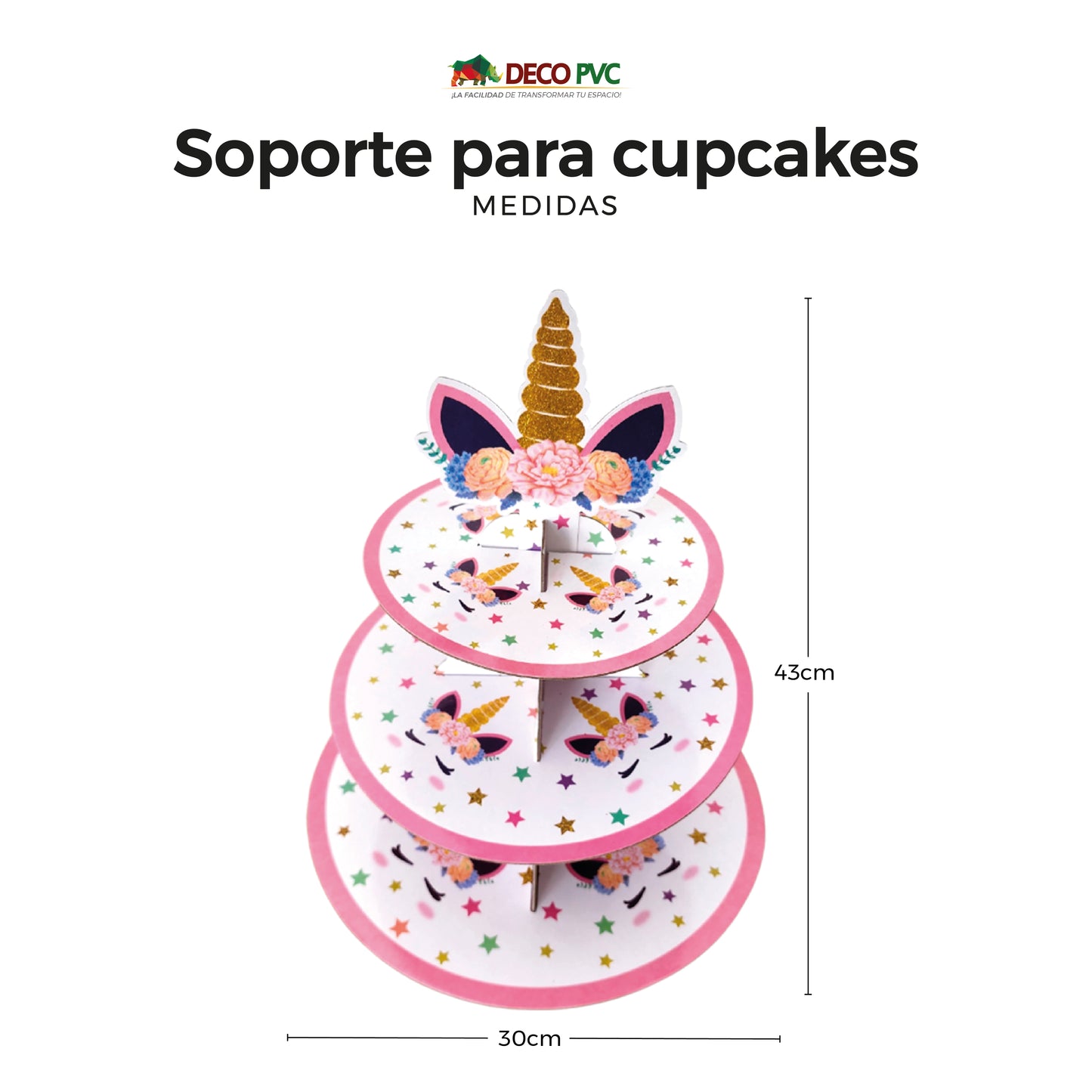 Soporte para Cupcake