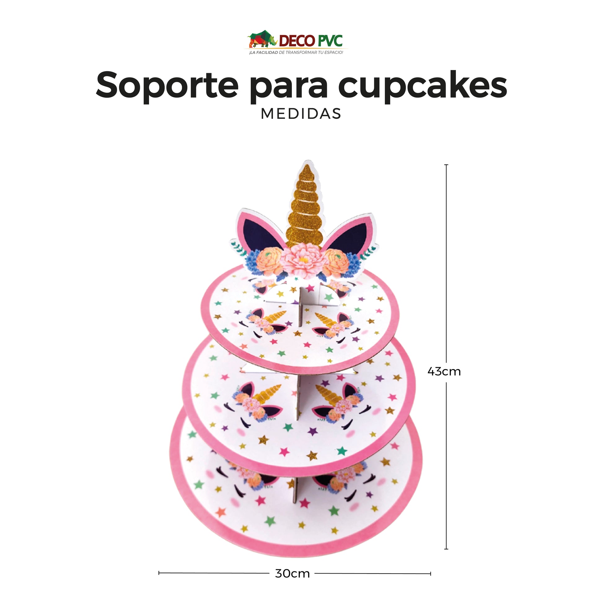 Soporte para Cupcake