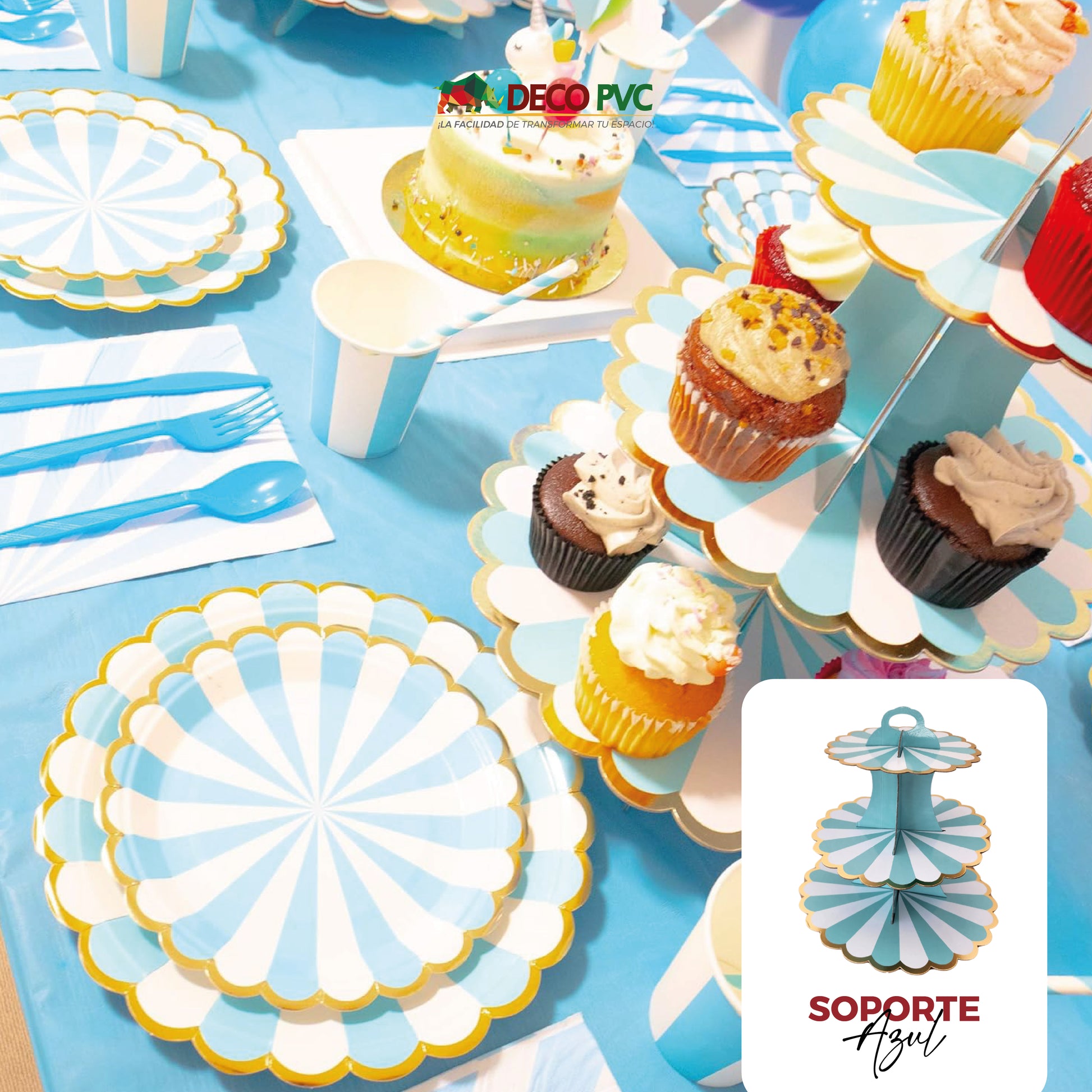 Soporte para Cupcake