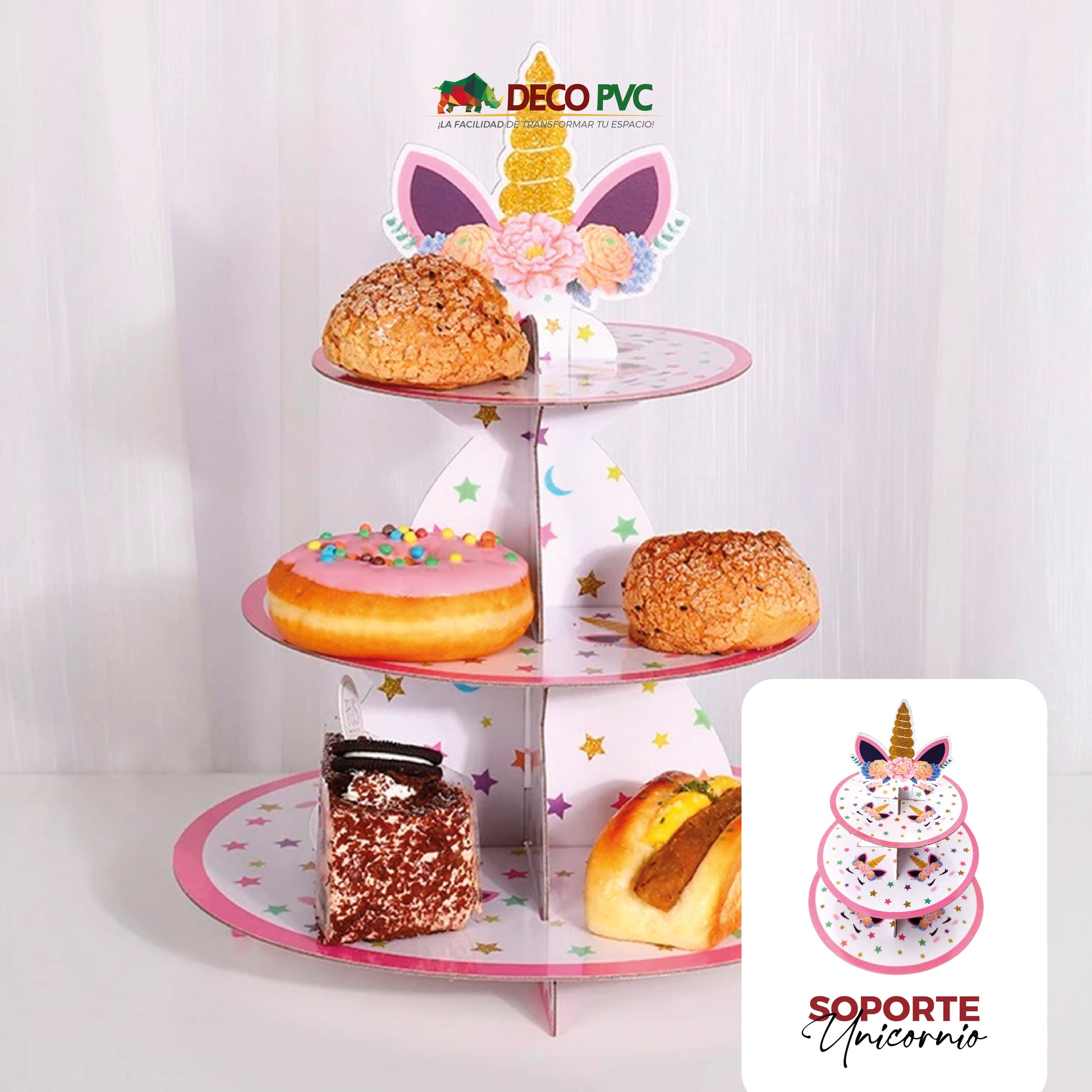 Soporte para Cupcake