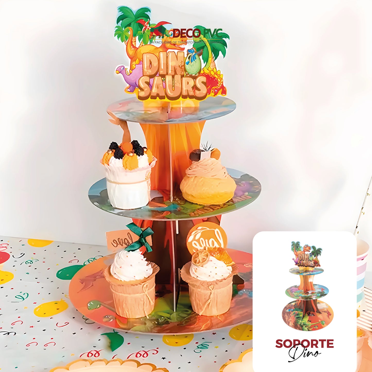 Soporte para Cupcake