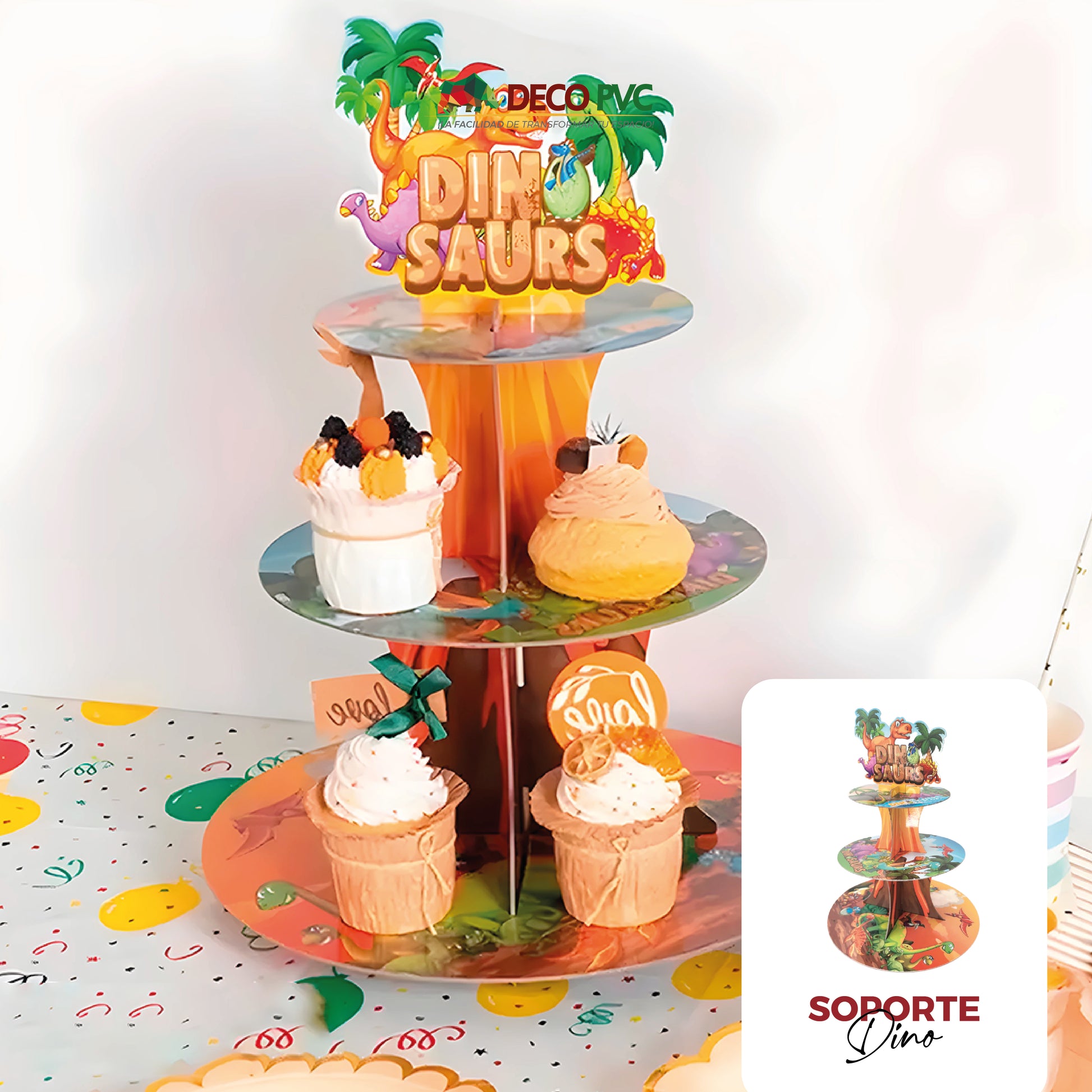 Soporte para Cupcake