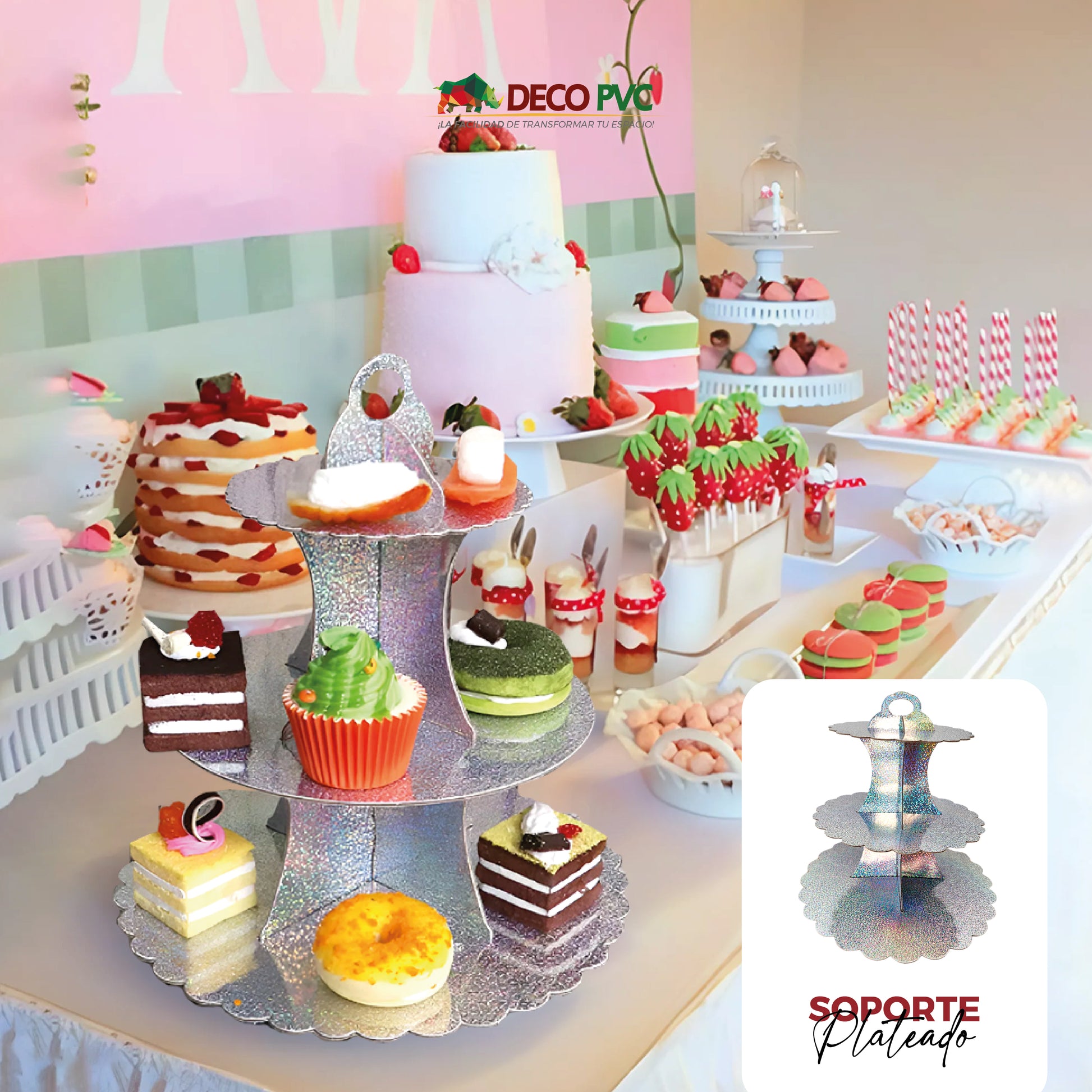 Soporte para Cupcake