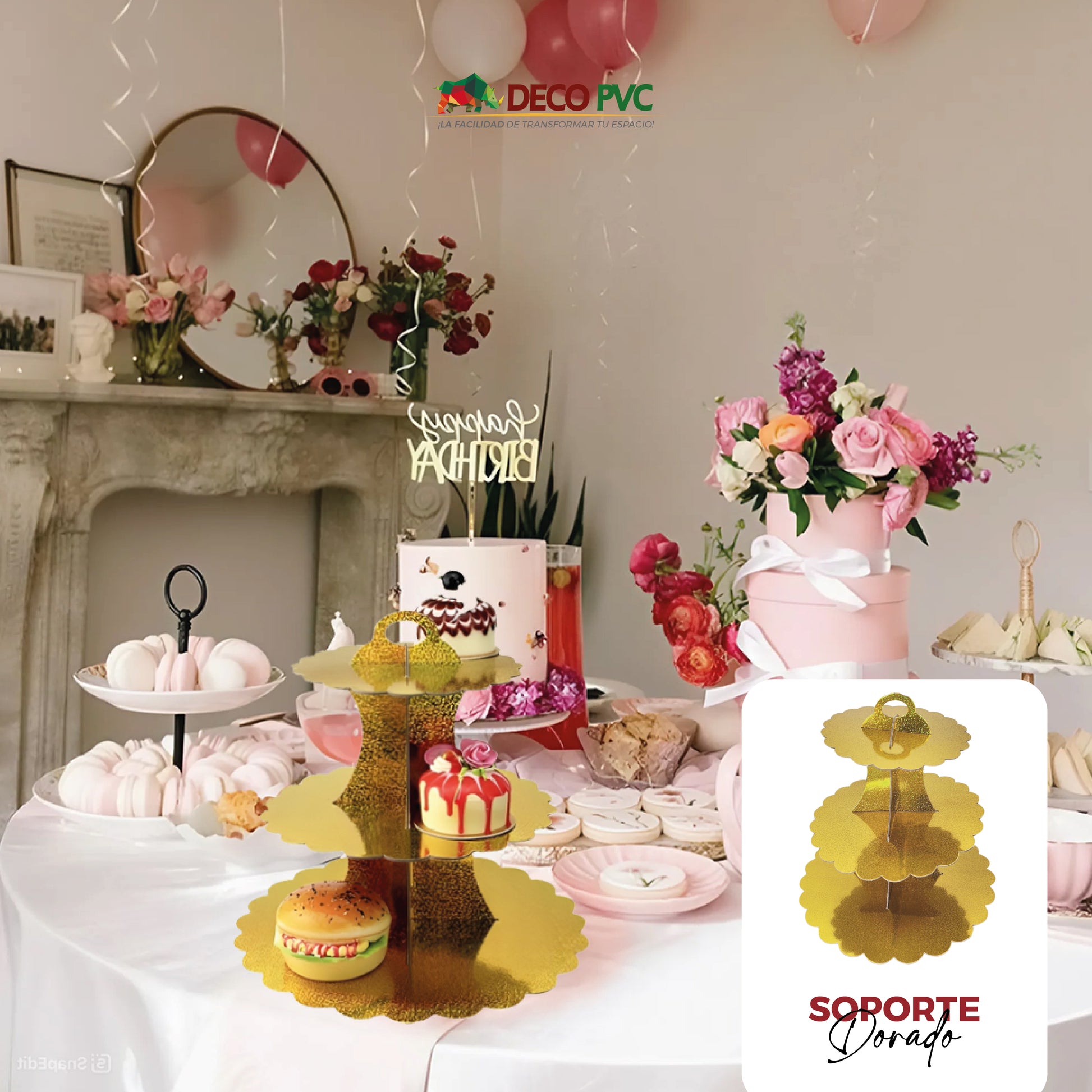 Soporte para Cupcake