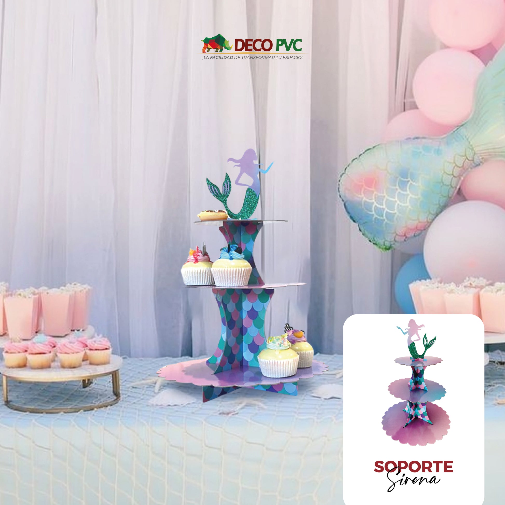 Soporte para Cupcake