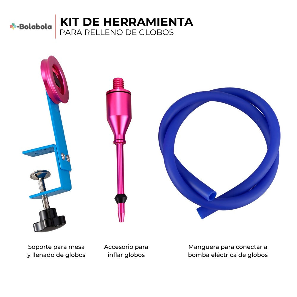 Kit de herramientas para relleno de globos - BolaBola®