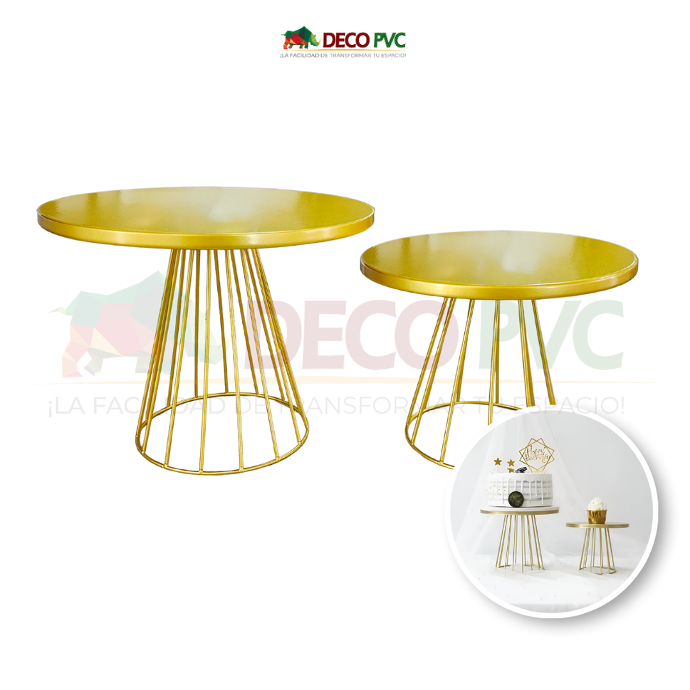 Dúo de bases Kurö - DecoluxeKDM004 Oro