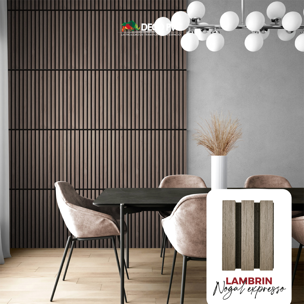 Lambrin acústico / 4pzas / 60*60cm