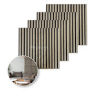 Lambrin acústico / 4pzas / 60*60cmLA002 Pino Bronce