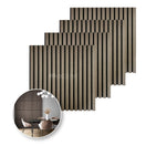 Lambrin acústico / 4pzas / 60*60cmLA003 Nogal Expresso