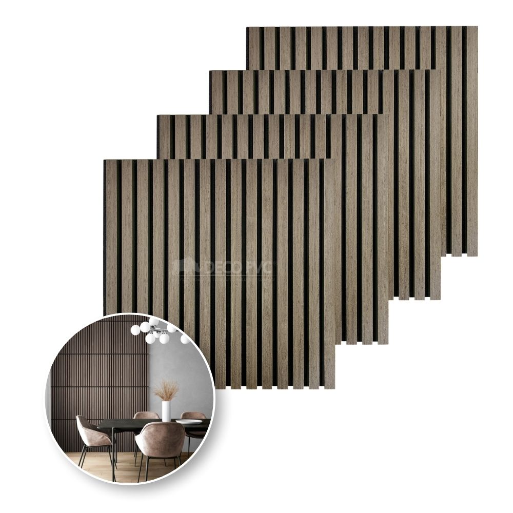 Lambrin acústico / 4pzas / 60*60cm