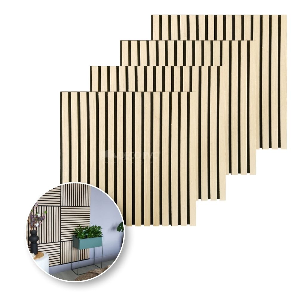 Lambrin acústico / 4pzas / 60*60cm