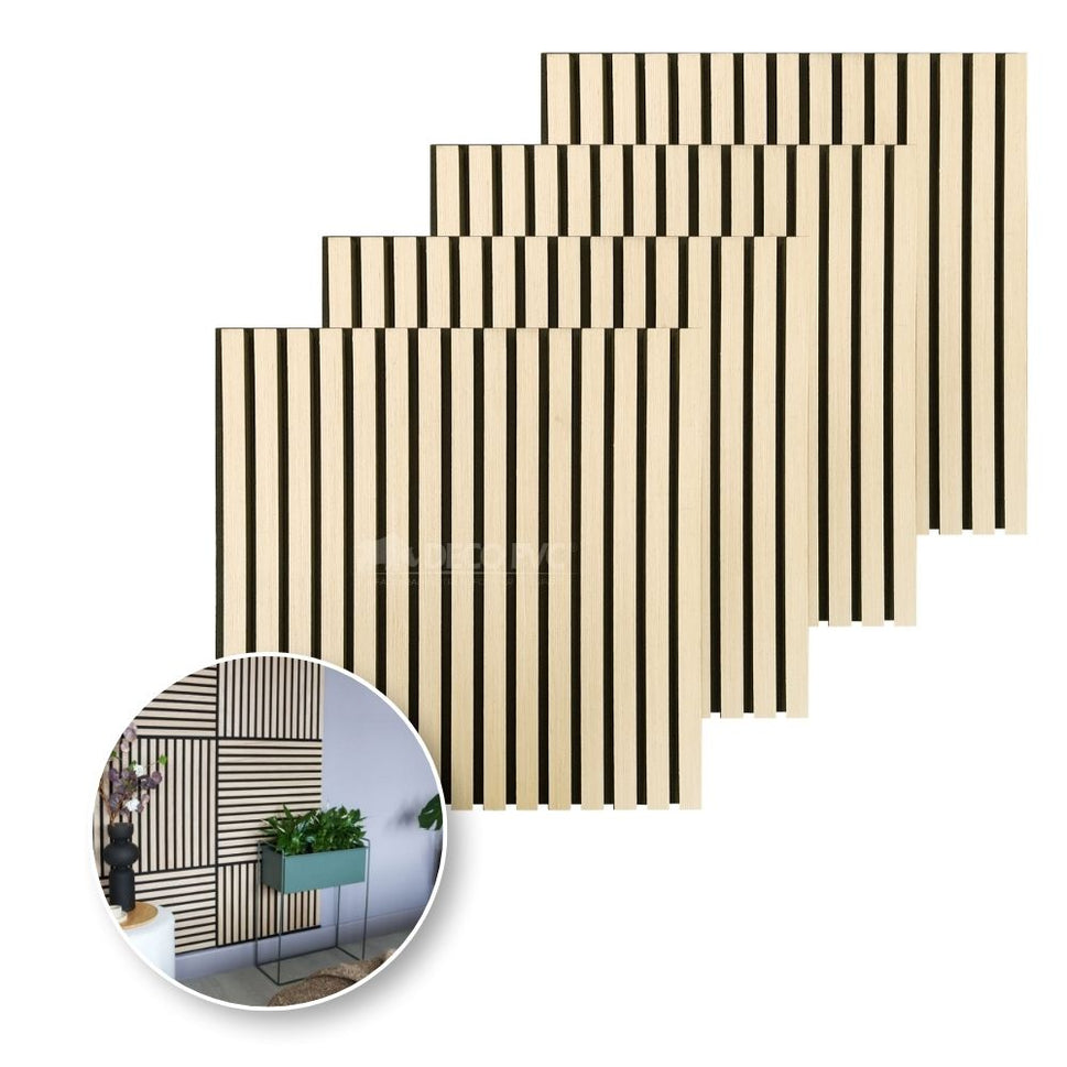 Lambrin acústico / 4pzas / 60*60cm