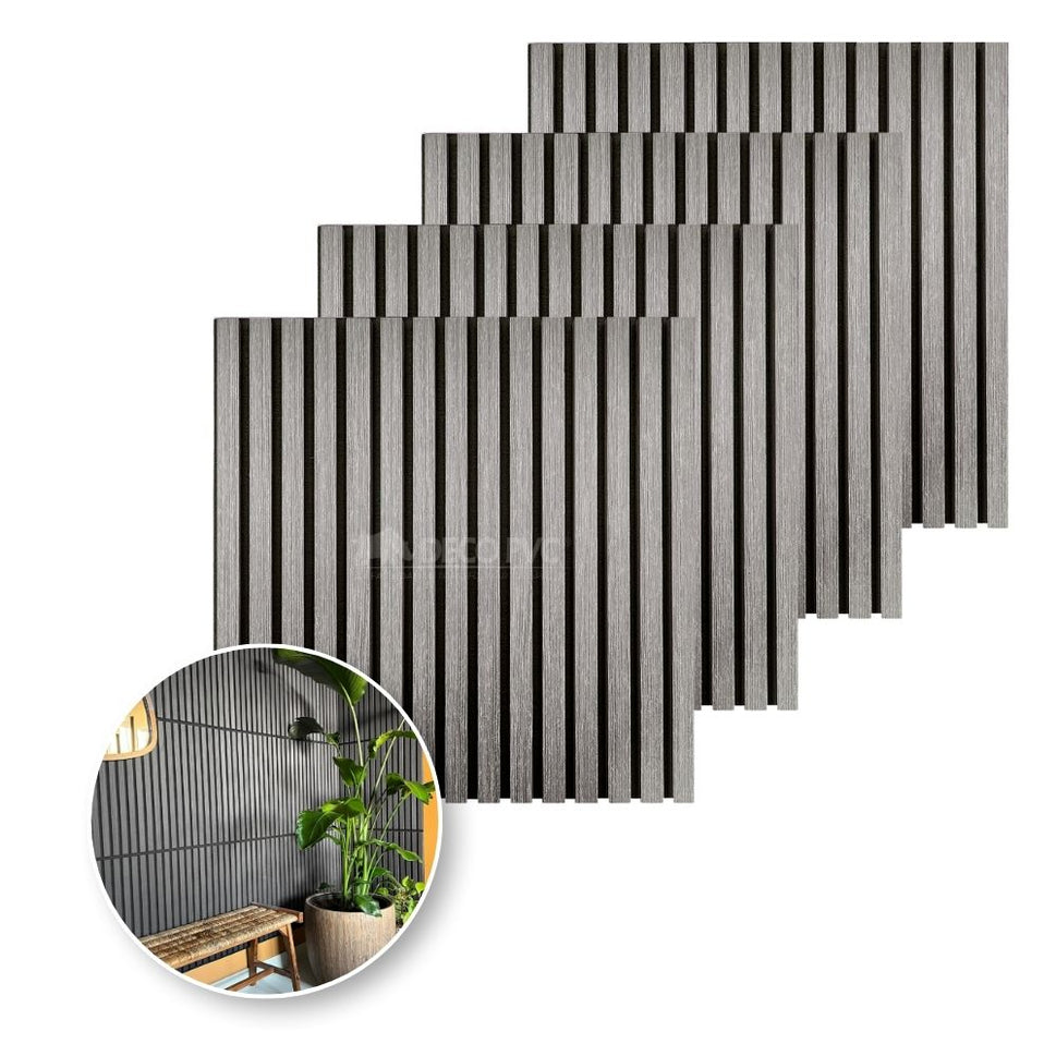 Lambrin acústico / 4pzas / 60*60cmLA005 Gris Oxford