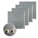 Lambrin acústico / 4pzas / 60*60cmLA004 Gris Claro