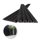 Lambrin Exterior / 4pzas / 21.9*280cmLE004 Negro
