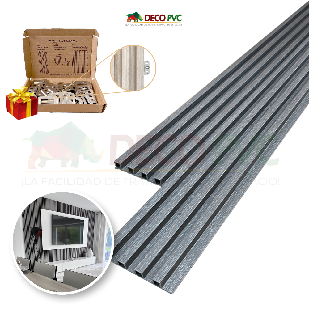 Lambrin Max - Decoslat / 6pzas / 16.8*280cm