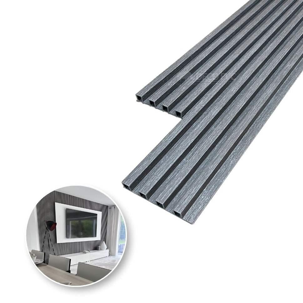 Lambrin Max - Decoslat / 6pzas / 16.8*280cmLM007 Cenizo