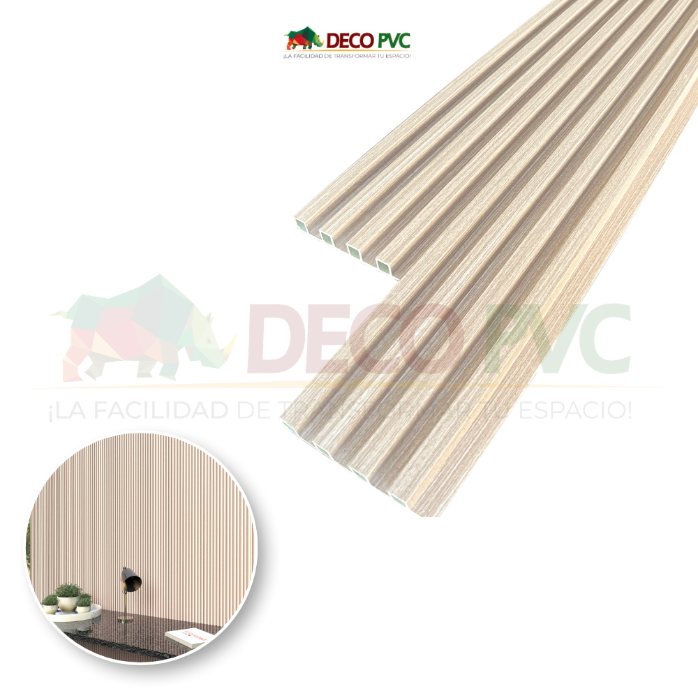 Lambrin Max 290 - Decoslat / 14pzas / 16.8*2.4*290cm