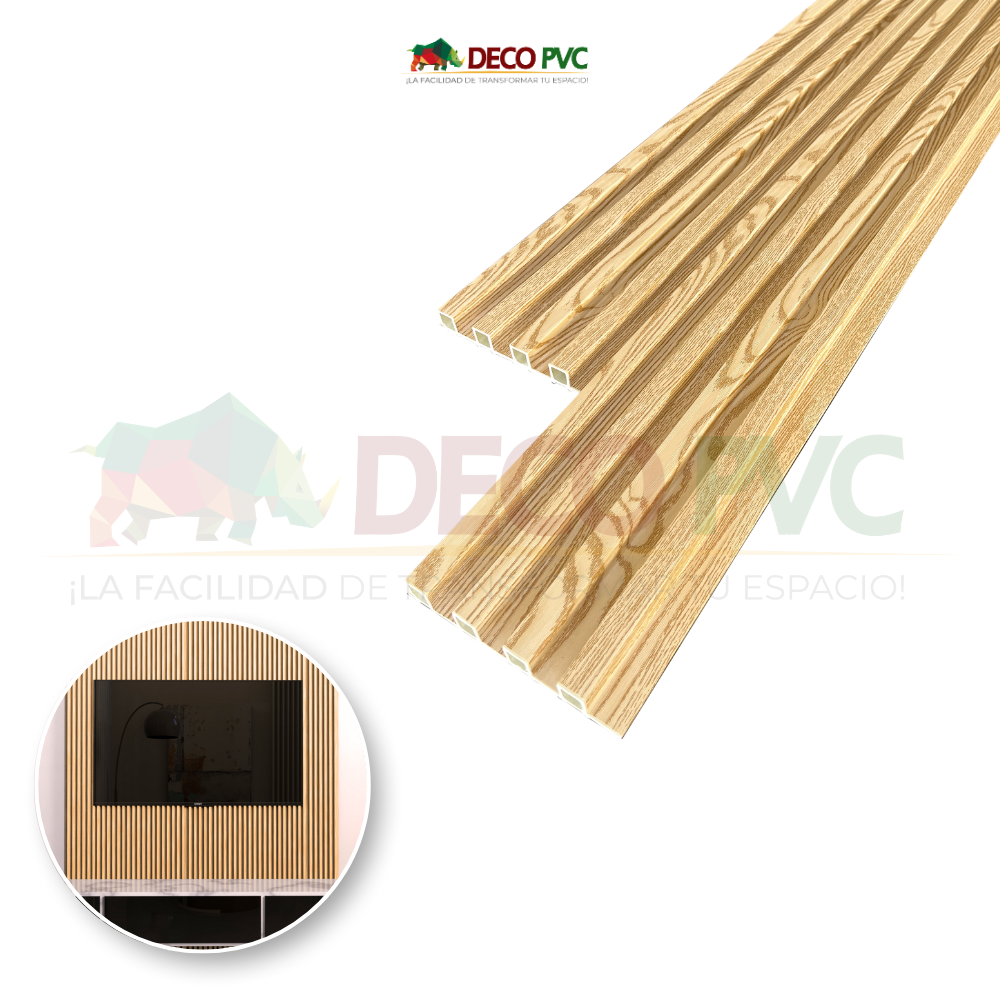 Lambrin Max 290 - Decoslat / 14pzas / 16.8*2.4*290cm