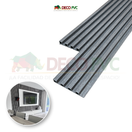 Lambrin Max 290 - Decoslat / 14pzas / 16.8*2.4*290cmLM007-290 Cenizo