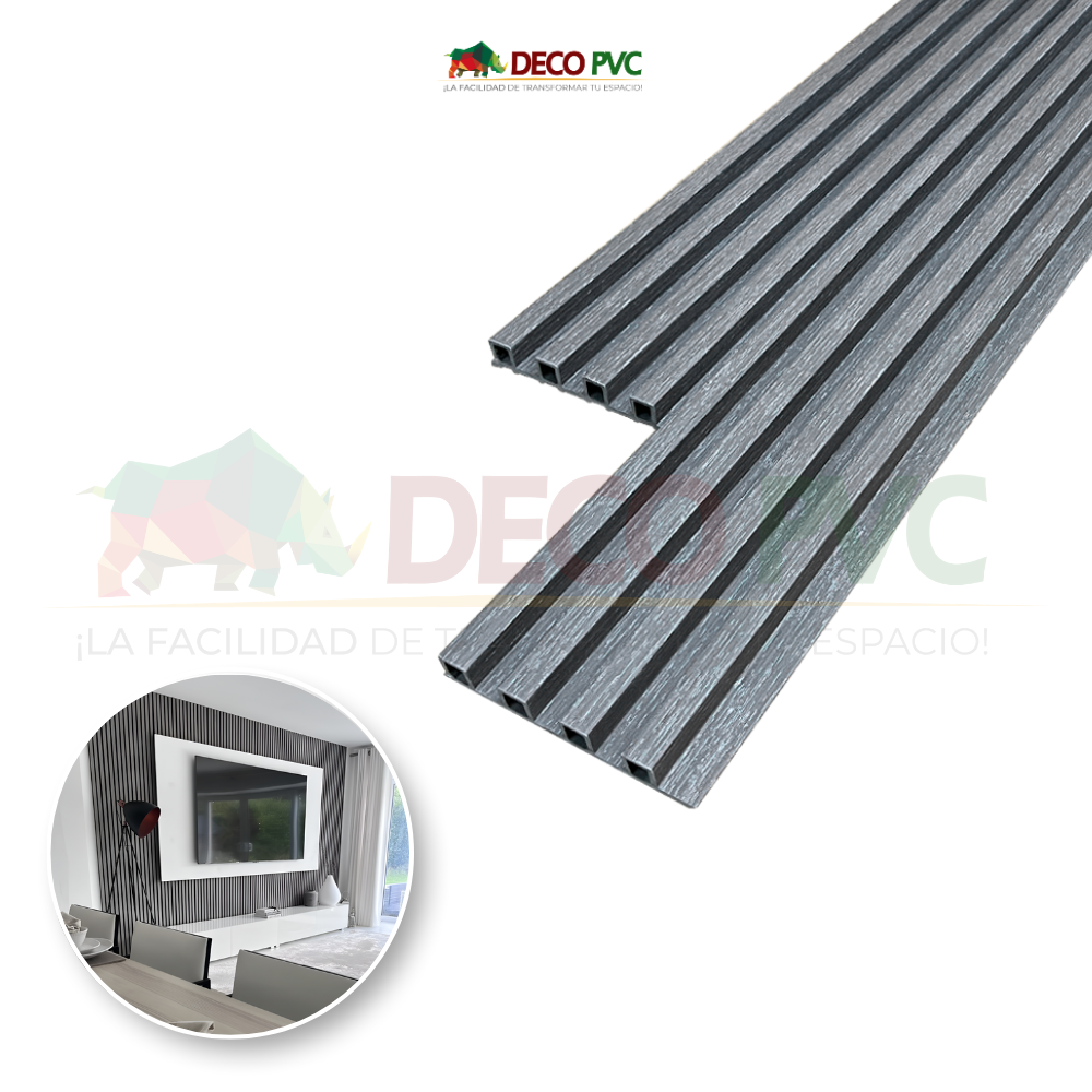 Lambrin Max 290 - Decoslat / 14pzas / 16.8*2.4*290cm