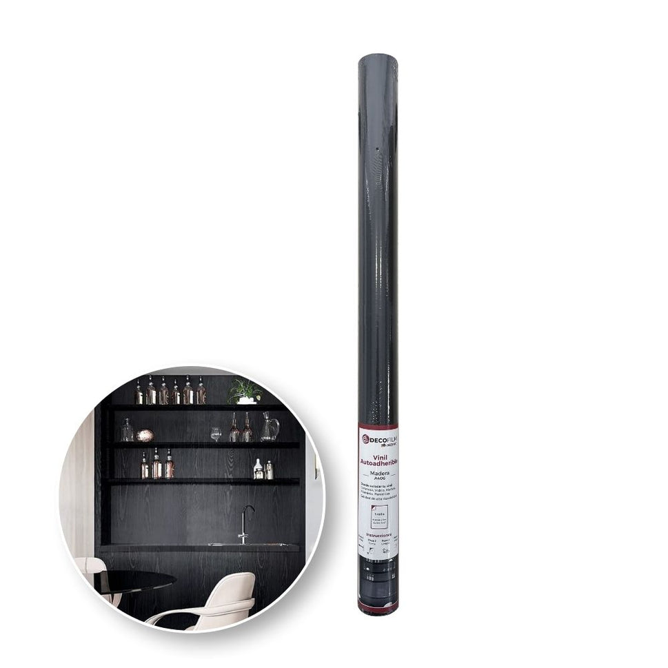 Vinil Autoadherible Madera en rollo (0.60x5m) - DECOFILM®A406