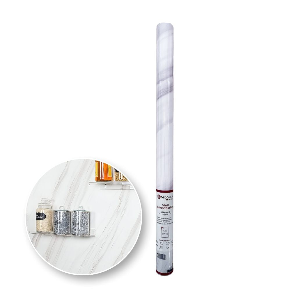 Vinil Autoadherible Mármol en rollo (0.60x5m) - DECOFILM®
