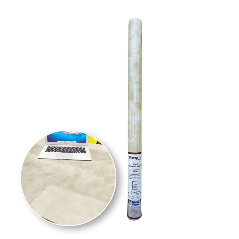 Vinil Autoadherible Mármol en rollo (0.60x5m) - DECOFILM®KE016