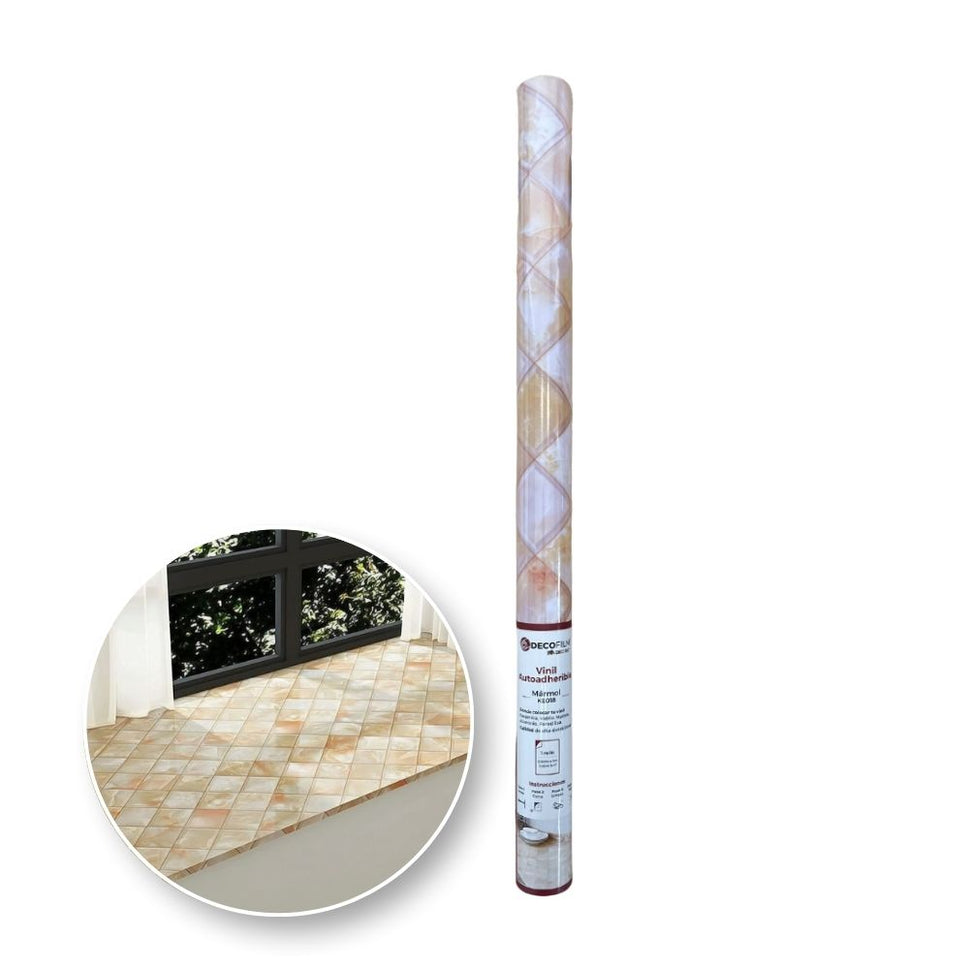 Vinil Autoadherible Mármol en rollo (0.60x5m) - DECOFILM®KE018