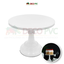 DECOLUXE-Bases para pastel IndividualesH1-MARCARRON BLANCO