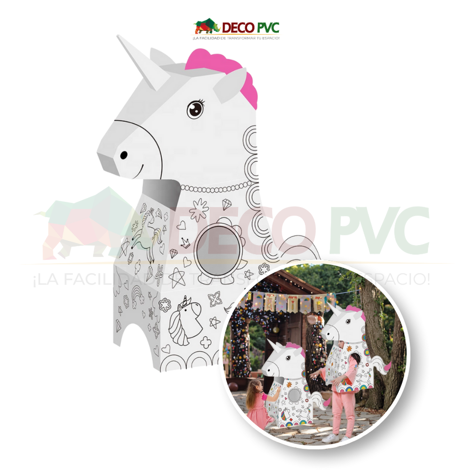 Mundo Mágico para colorearZ035 Unicornio Mágico