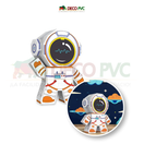 Mundo Mágico para colorearZ052 Astronauta