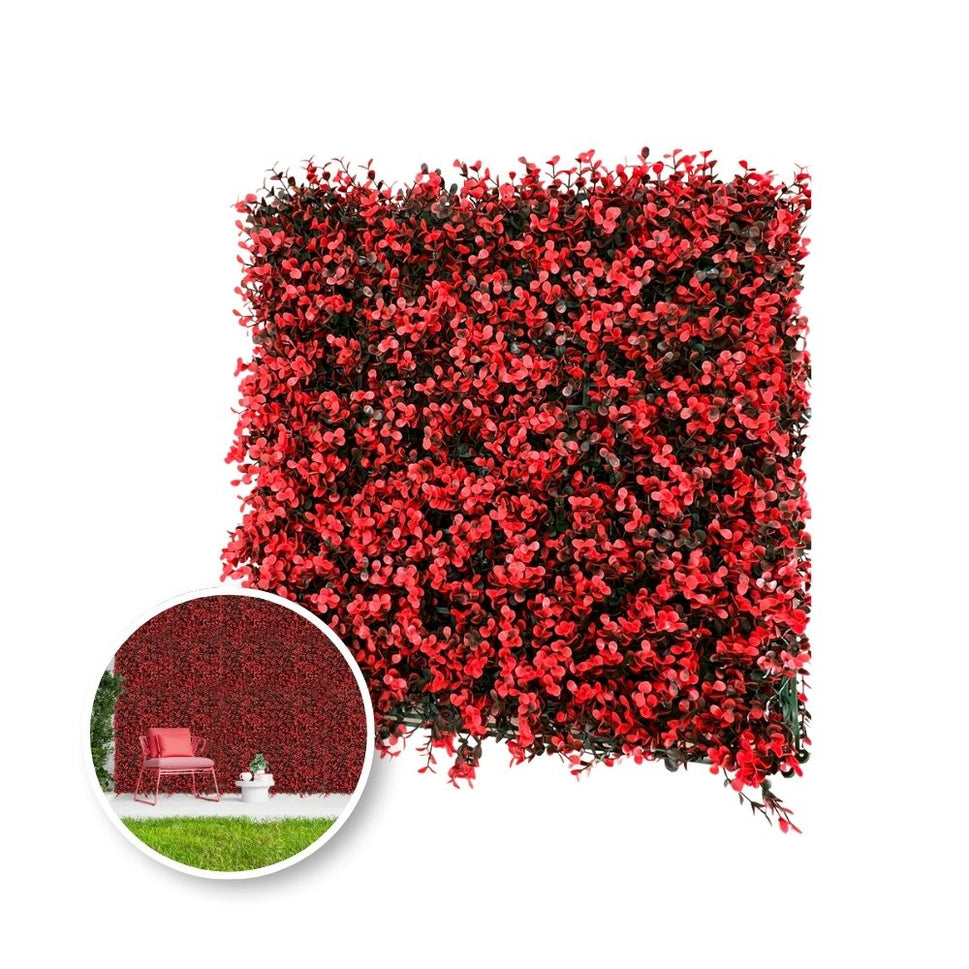 Muro Verde - DECOFLORA®Arrayan rojo