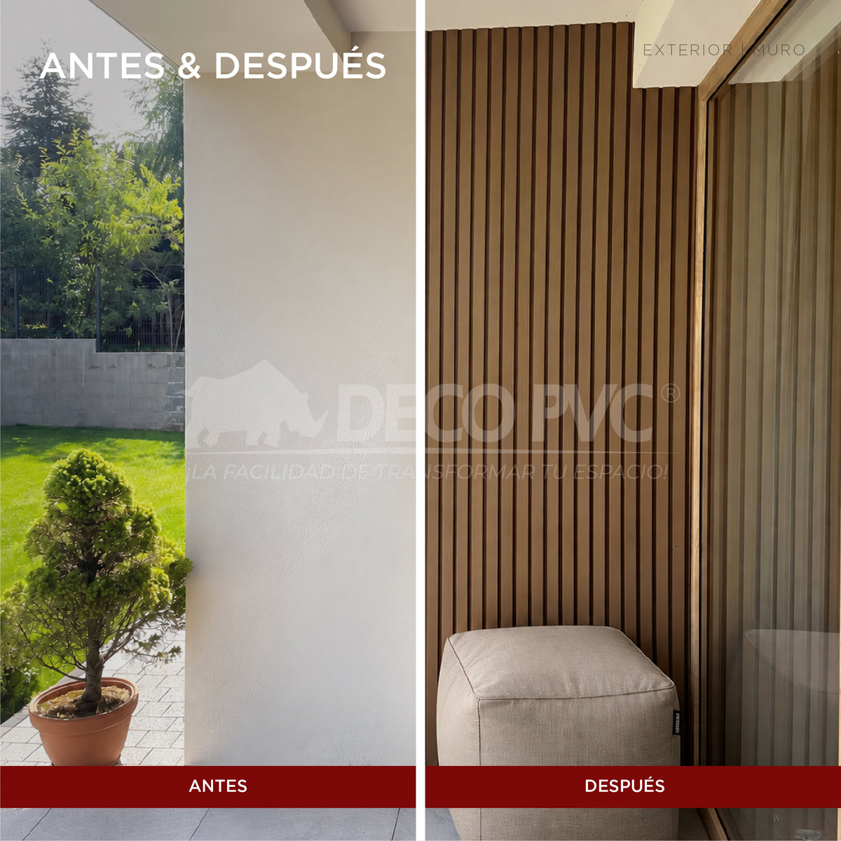 Lambrin Exterior / 4pzas / 21.9*280cm